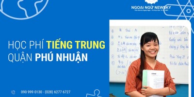 Giá Học Phí tiếng Trung tại quận Phú Nhuận