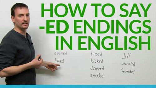 Cách phát âm đuôi ‘-ed’ trong Tiếng Anh