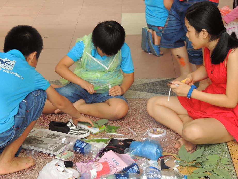 Một hoạt động Anh văn hè bán trú Quận Phú Nhuận