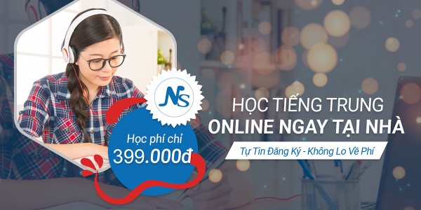 Học phí các lớp tiếng Trung Online bao nhiêu?