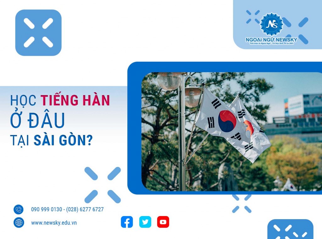 Học tiếng Hàn ở đâu tại Sài Gòn?