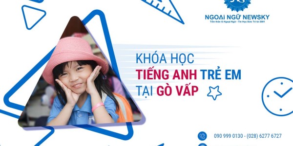 Khóa học tiếng Anh trẻ em chất lượng tại Gò Vấp