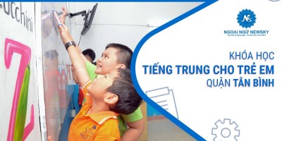 Khóa học tiếng Trung dành cho Trẻ Em quận Tân Bình