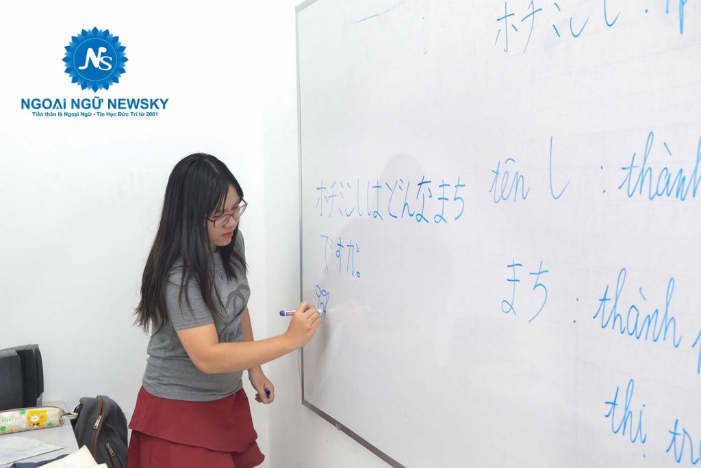 Khóa luyện thi bằng tiếng Nhật tại NewSKy