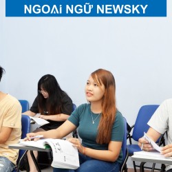 Một lớp học tiếng Trung ở quận Thủ Đức