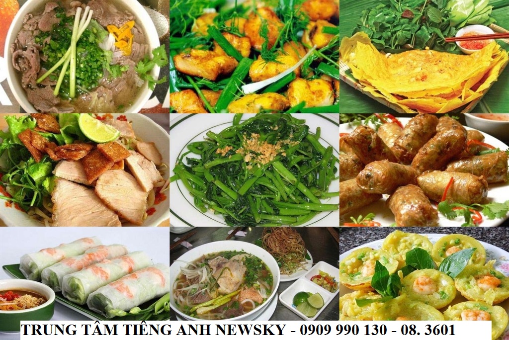 20 món ăn Việt nam nổi tiếng thích hợp để giới thiệu với khách du lịch