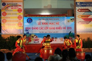 Khai Mạc Khóa Hè 2015       