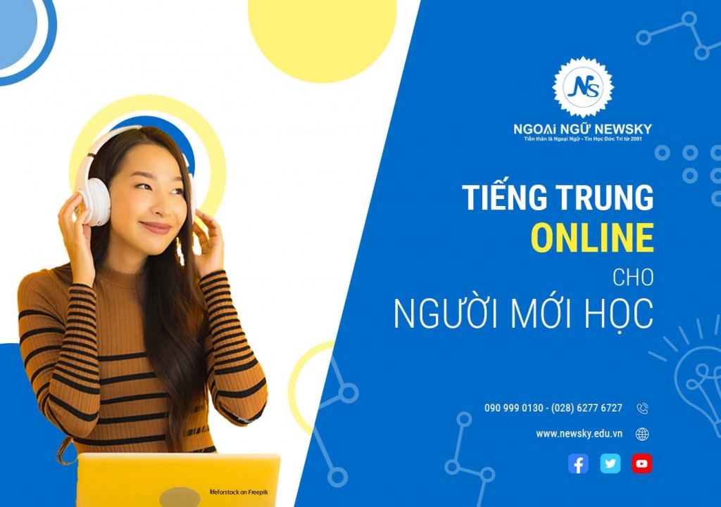 Tiếng Trung online cho người mới học