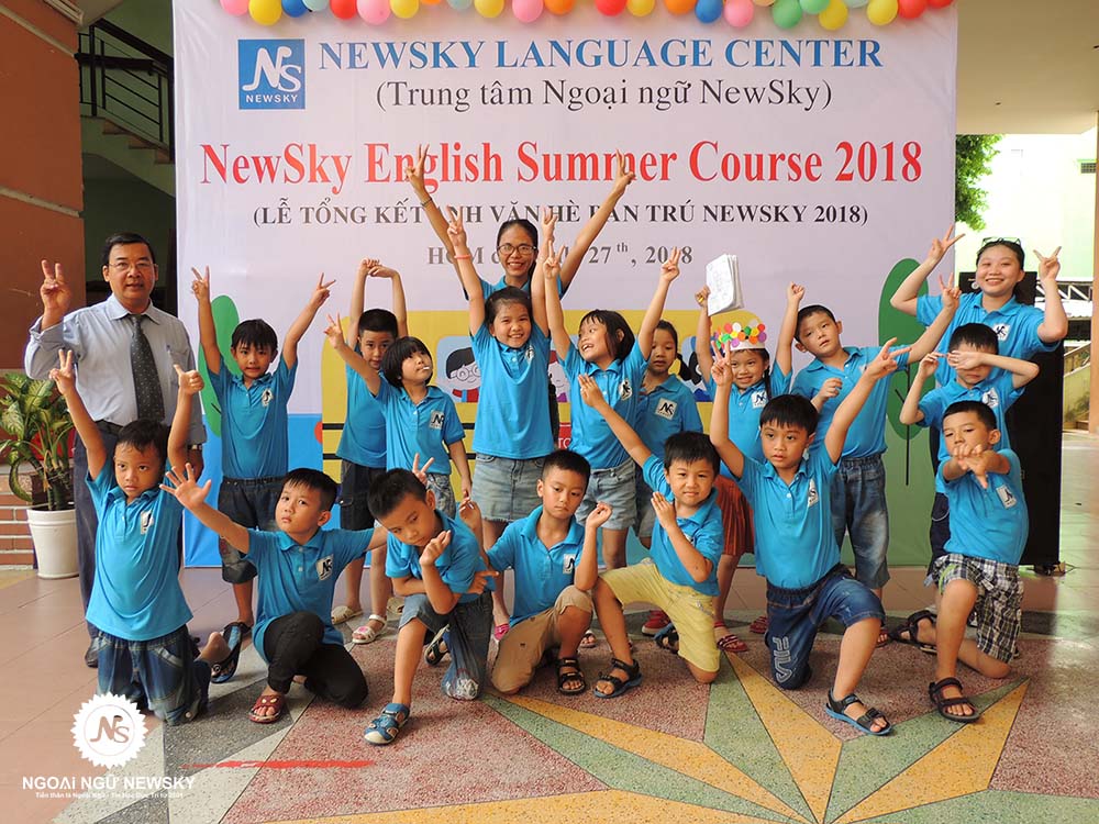 Trung tâm tiếng Anh trẻ em NewSky