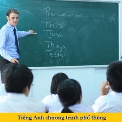 Giáo viên tiếng Anh phổ thông