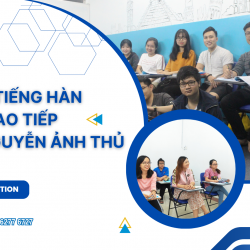 Học tiếng Hàn giao tiếp đường Nguyễn Ảnh Thủ