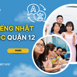 Học tiếng Nhật cấp tốc quận 12