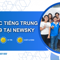 Lịch học tiếng Trung tháng 9 tại Newsky