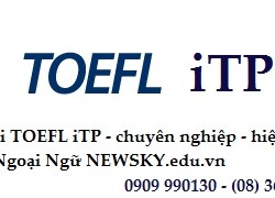 Bí quyết luyện thi toefl itp