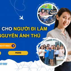 Tiếng Anh cho người đi làm đường Nguyễn Ảnh Thủ