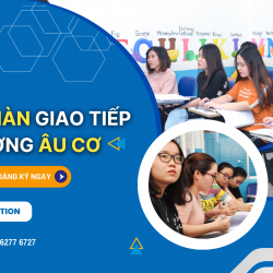 Tiếng Hàn giao tiếp đường Âu Cơ