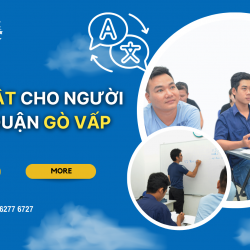 Tiếng Nhật cho người đi làm quận Gò Vấp