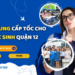 Tiếng Trung cấp tốc cho du học sinh quận 12