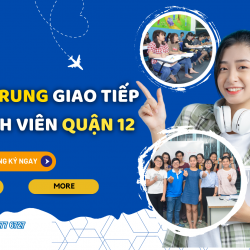 Tiếng Trung giao tiếp cho sinh viên quận 12