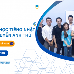 Trung tâm học tiếng Nhật đường nguyễn ảnh thủ