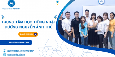 Trung tâm học tiếng Nhật đường Nguyễn Ảnh Thủ