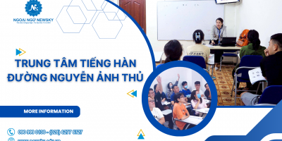 Trung Tâm tiếng Hàn đường Nguyễn Ảnh Thủ