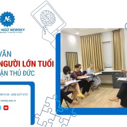 ANH VĂN CHO NGƯỜI LỚN TUỔI TẠI QUẬN THỦ ĐỨC