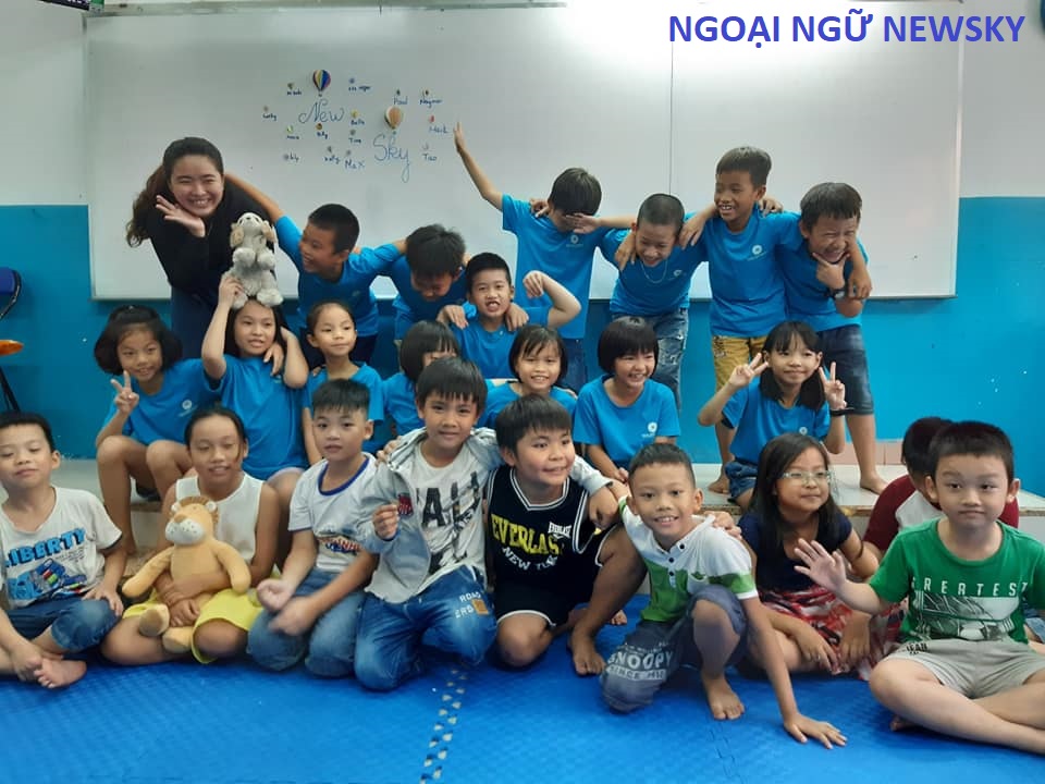 Trung tâm dạy tiếng Anh cho Trẻ em Quận Tân Bình