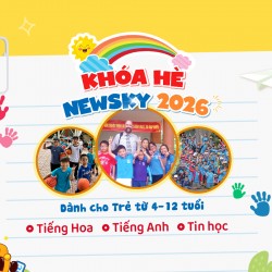 ANH VĂN HÈ BÁN TRÚ NEWSKY 2026