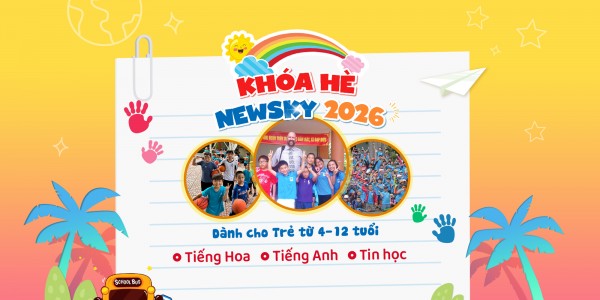 ANH VĂN HÈ BÁN TRÚ NEWSKY 2026