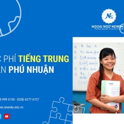 Giá học phí tiếng Trung quận Phú Nhuận