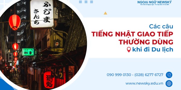 Các câu Tiếng Nhật giao tiếp thường dùng khi đi Du Lịch
