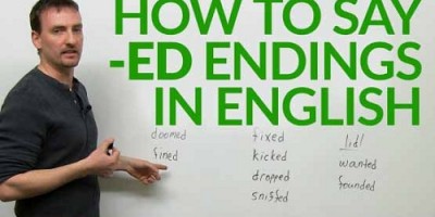 Cách phát âm đuôi ‘-ed’ trong Tiếng Anh