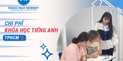 Chi phí khóa học tiếng Anh tại TPHCM