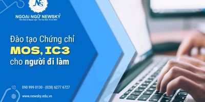 Đào tạo chứng chỉ MOS, IC3 cho người đi làm