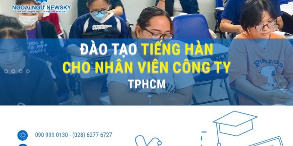 Đào tạo tiếng Hàn cho Nhân Viên Công Ty TpHCM