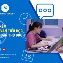 Dạy kèm Anh văn tiểu học tại quận Thủ Đức