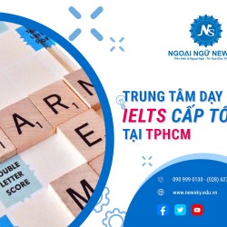 Trung tâm dạy kèm IELTS cấp tốc tại TpHCM