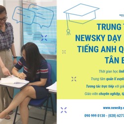 Dạy kèm tiếng Anh ở đâu quận Tân Bình