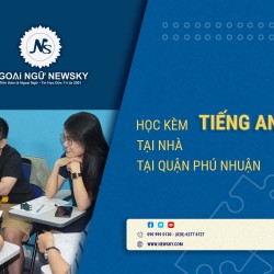 học kèm tiếng Anh tại nhà quận Phú Nhuận