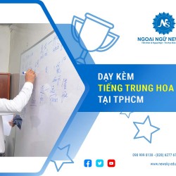 Dạy Kèm tiếng Trung Hoa tại TpHCM