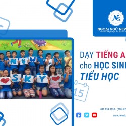 Dạy Tiếng Anh cho Học Sinh tiểu Học