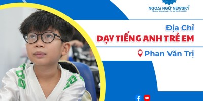 Địa chỉ dạy tiếng Anh Trẻ Em uy tín ở Phan Văn Trị