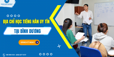 Địa chỉ học Hàn uy tín tại Bình Dương