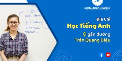 Địa chỉ học tiếng Anh gần đường Trần Quang Diệu
