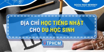 Địa chỉ học tiếng Nhật cho du học sinh TPHCM