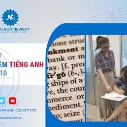 Gia sư dạy kèm tiếng Anh quận 10