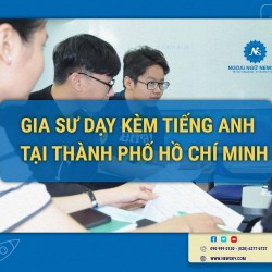 gia sư dạy kèm tiếng anh tại thành phố hồ chí minh