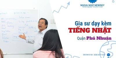 Gia sư dạy kèm tiếng Nhật quận Phú Nhuận