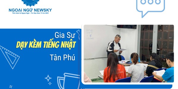 Gia Sư Dạy Kèm tiếng Nhật uy tín Tân Phú